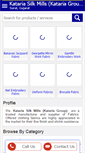 Mobile Screenshot of katariagroup.com